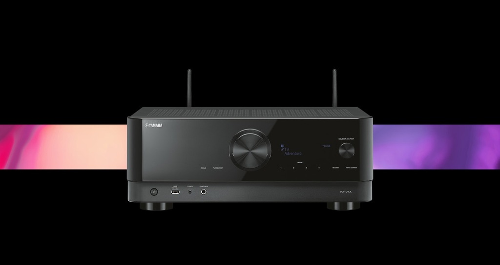 Купить YAMAHA RX-V4A Ресивер MusicCast Tidal WI-FI 8K: отзывы, фото, характеристики в интерне-магазине Aredi.ru