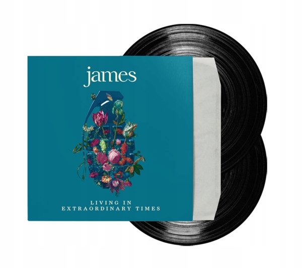 James Living in Extraordinary Times (vinyl)