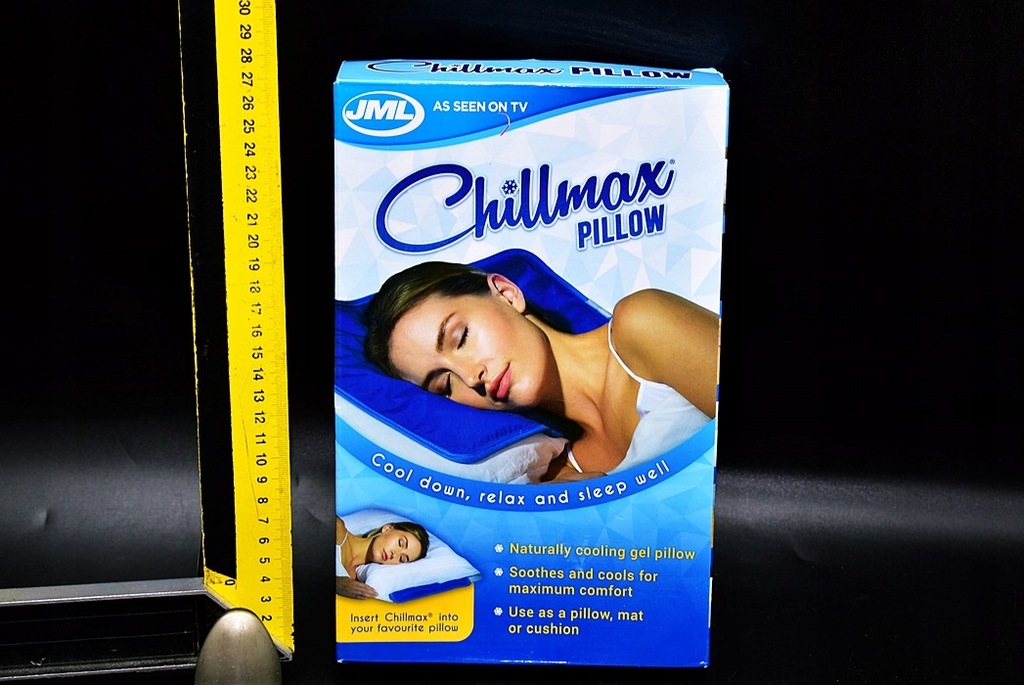 55971 JML CHILLMAX PILLOW. ko PODUSZKA CHLODZACA 12509212012