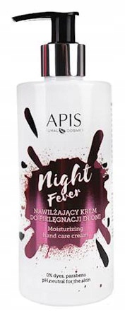 Apis NIGHT FEVER Nawilżający krem do rąk 300 ml