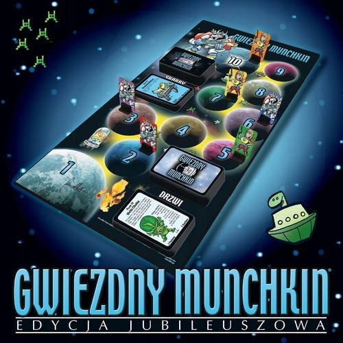 Купить STAR MUNCHKIN Anniversary Edition DELUXE Wwa: отзывы, фото, характеристики в интерне-магазине Aredi.ru