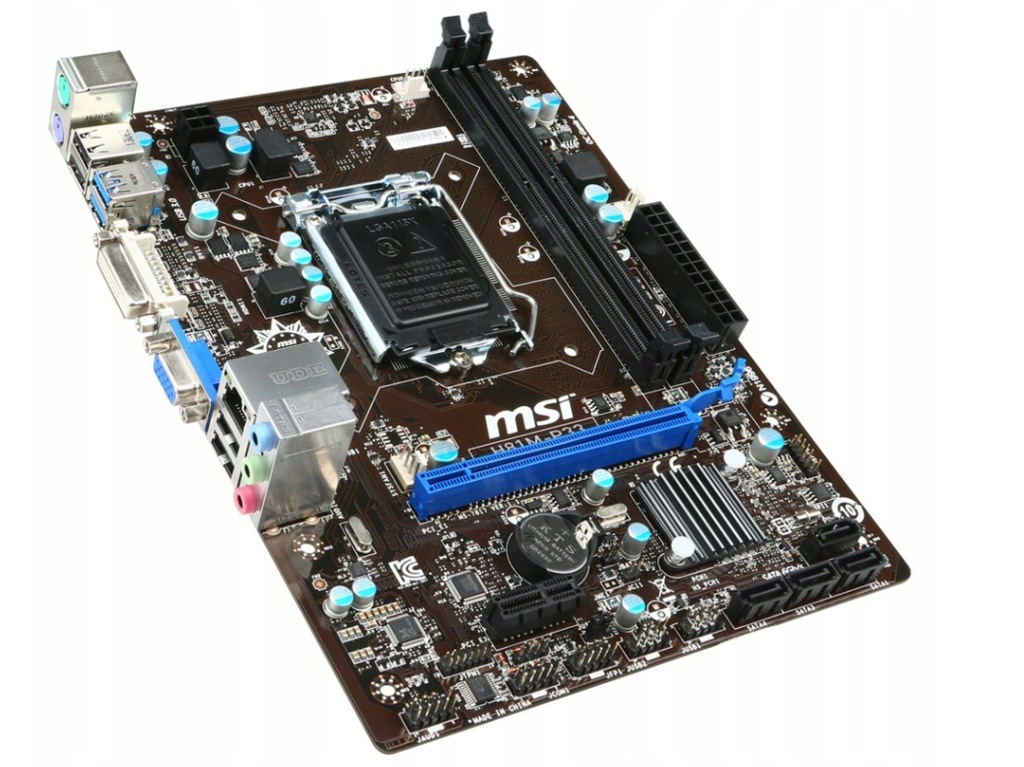 Купить Комплект материнской платы MSI + i5-4690 + 8 ГБ ddr3 fv: отзывы, фото, характеристики в интерне-магазине Aredi.ru