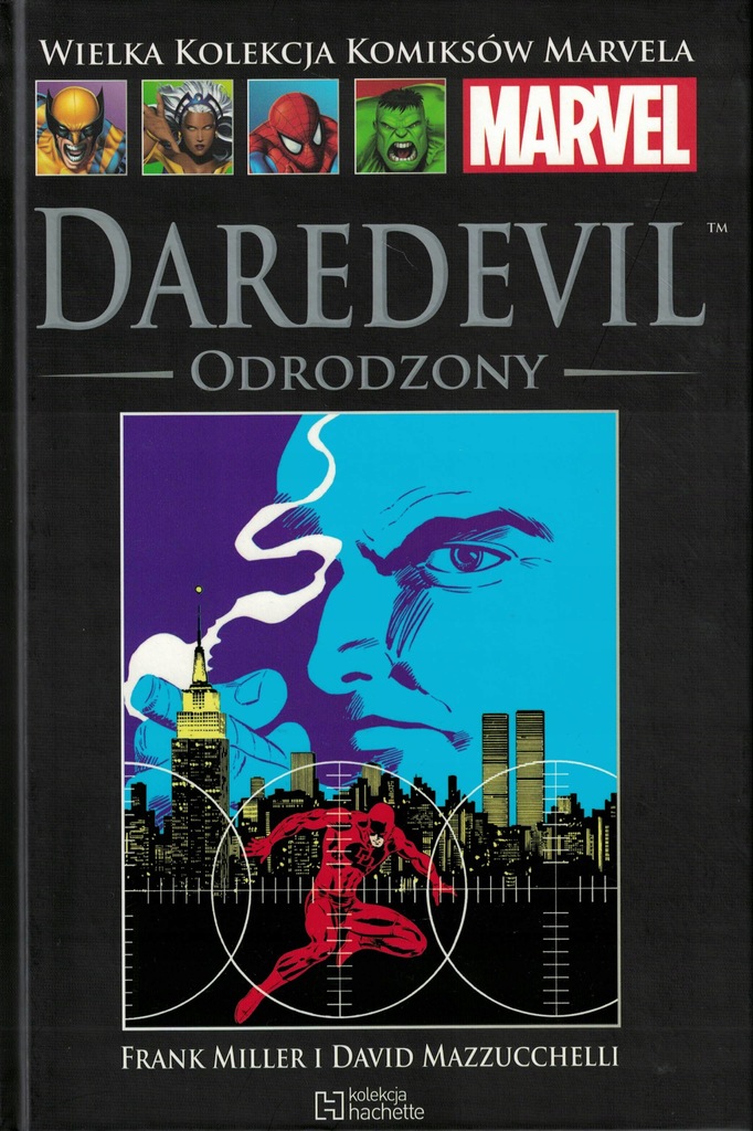Wielka kolekcja komiksów Marvela tom 20 Daredevil Odrodzony Hachette