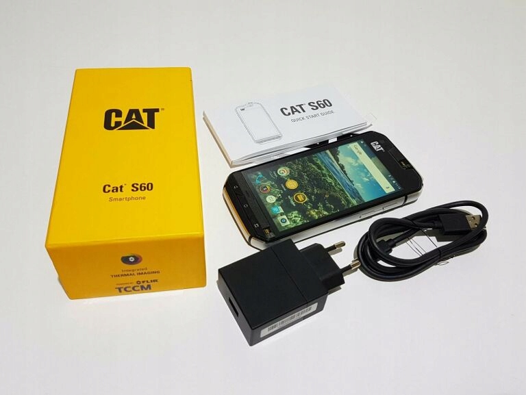 CAT S60 3/32GB DUAL SIM IDEALNY ZESTAW