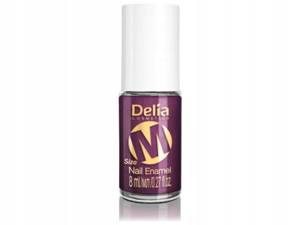 Delia Cosmetics Size M Emalia do paznokci 6.08 8ml