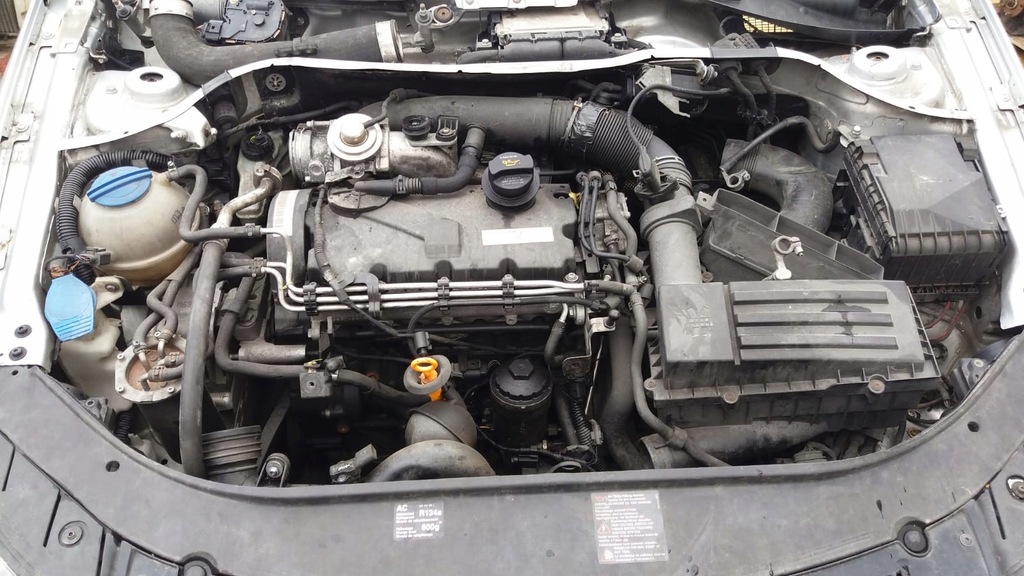 SILNIK VW PASSAT B6 1.9 TDI BXE