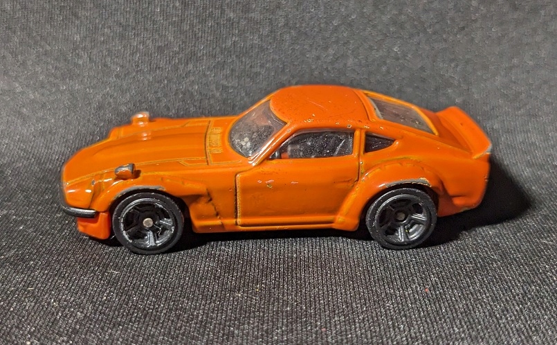 HOT WHEELS - CUSTOM DATSUN 240Z