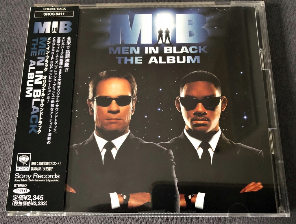 Men In Black - The Album I Wydanie 1997 Japan Ideał