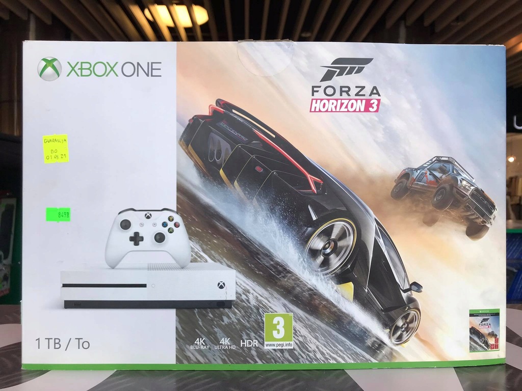 Konsola Xbox One S 1TB Używana ALLPLAY