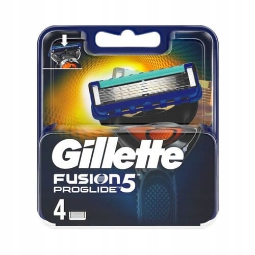 Gillette Fusion Proglide 5 wkł. do maszynki 4szt.