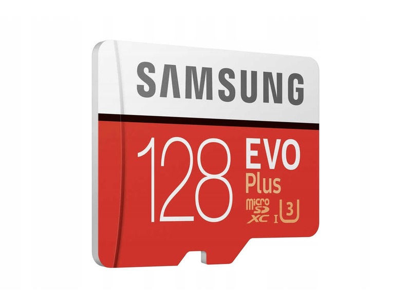 Купить Карта памяти SAMSUNG Evo Plus microSDXC 128 ГБ C10: отзывы, фото, характеристики в интерне-магазине Aredi.ru