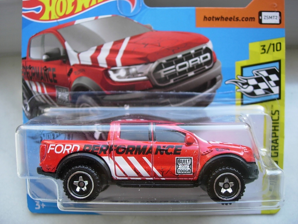 Hot Wheels - Ford Ranger Raptor '19