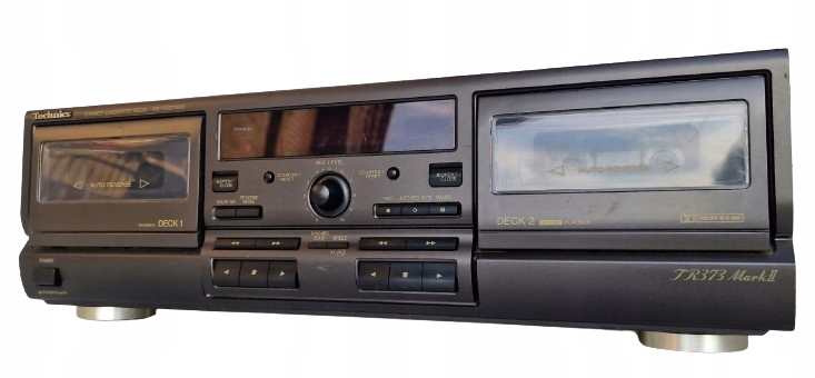 Technics magnetofon dwukasetowy RS-TR373M2 RS TR 373 MKII
