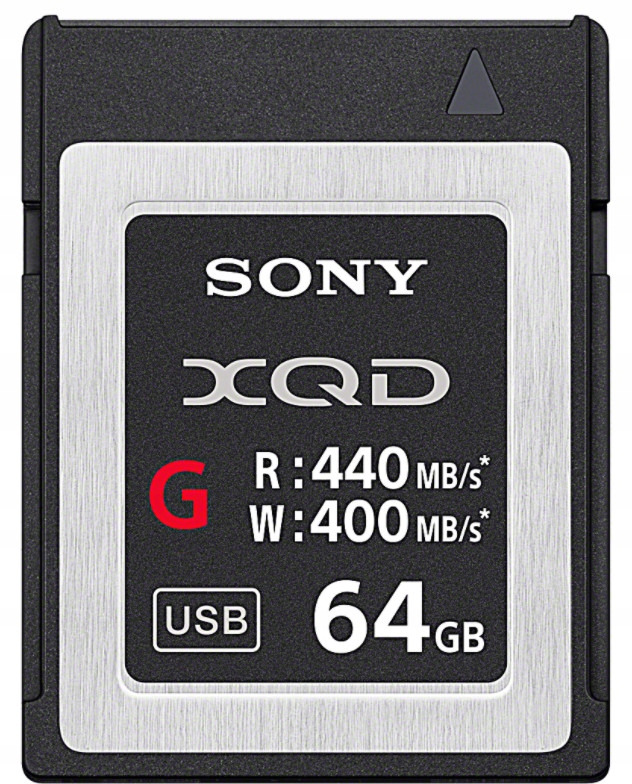 SONY XQD G 64 gb 440 mb/s
