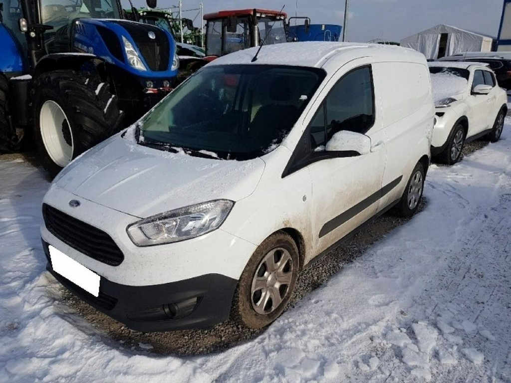 Ford Transit Courier 1.5 TDCi, 2017r., FV 23%, Gwa