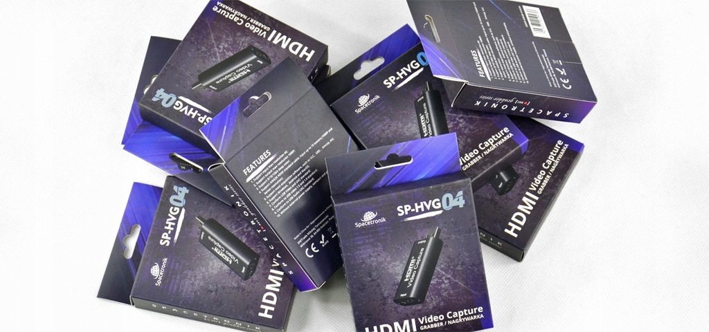 Купить Spacetronik SP-HVG04 Win10 HDMI USB-рекордер для ПК: отзывы, фото, характеристики в интерне-магазине Aredi.ru