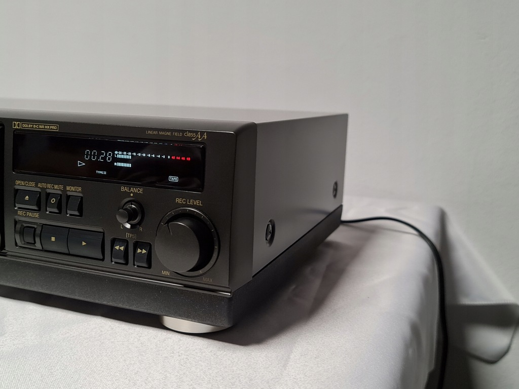 Купить Technics RS-AZ6 Кассетная дека + новая катушка.: отзывы, фото и ...