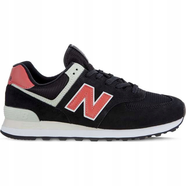 Czarne Buty Męskie Sportowe New Balance r.44