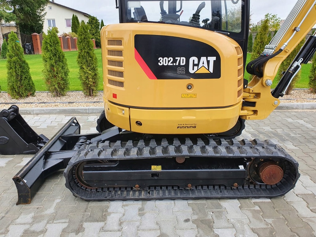 Купить МИНИ-ЭКСКАВАТОР CATERPILLAR CAT 302.7 D CR 303 2017г.: отзывы, фото, характеристики в интерне-магазине Aredi.ru