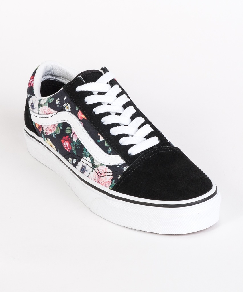 vans garden floral old skool