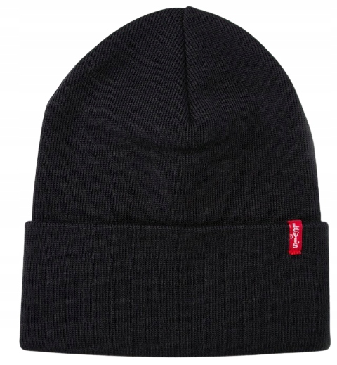 LEVI'S CZAPKA ZIMOWA BEANIE GRANATOWA