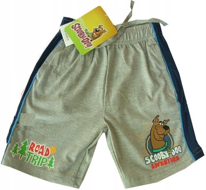 SCOOBY DOO KRÓTKIE SPODENKI 92 98 BAWEŁNA