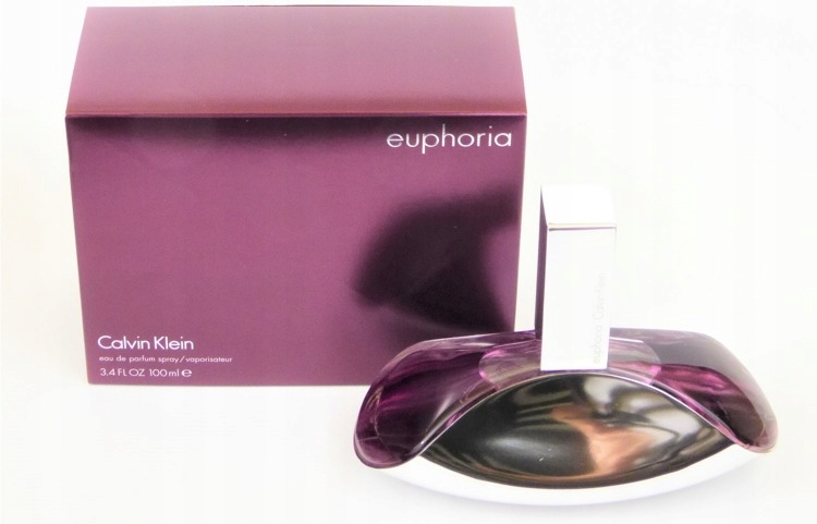 CALVIN KLEIN EUPHORIA 100ML EDP FOLIA PERFUMOWANA