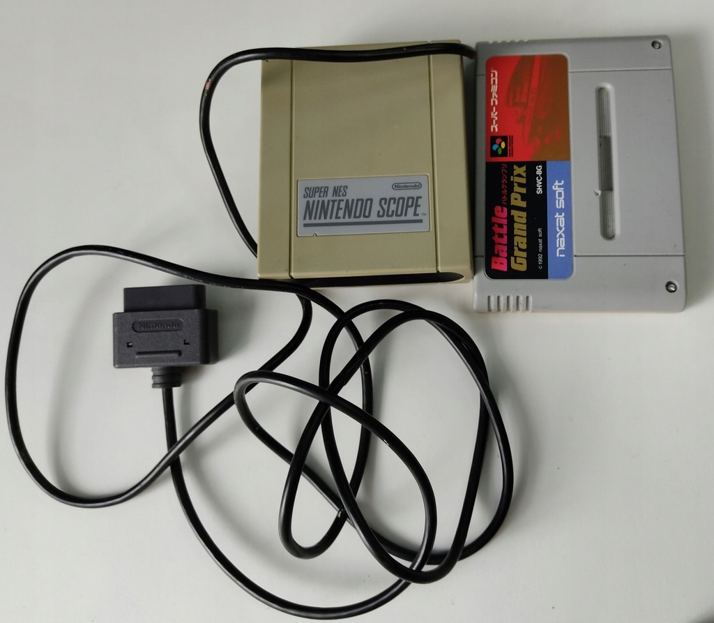 Snes Super Scope kontroler + Gratis Gra