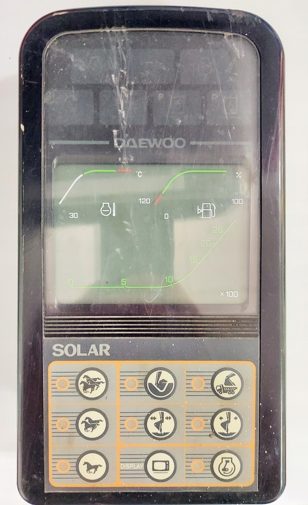 DAEWOO SOLAR 2539-1047C wyświetlacz LCD panel