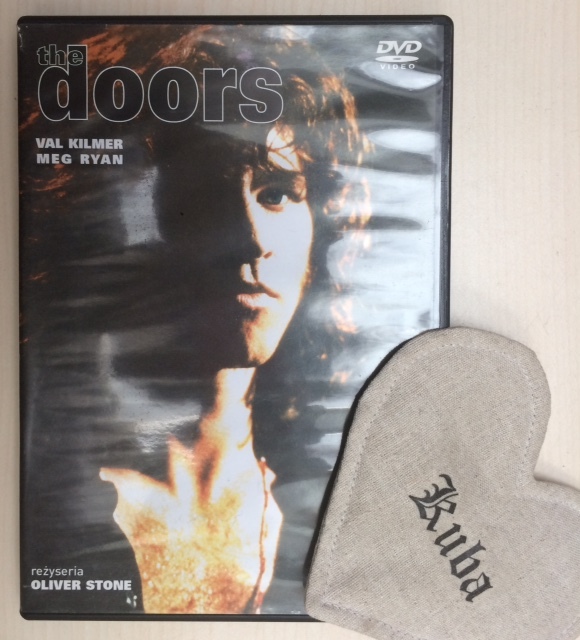 DVD THE DOORS Val Kilmer Meg Ryan