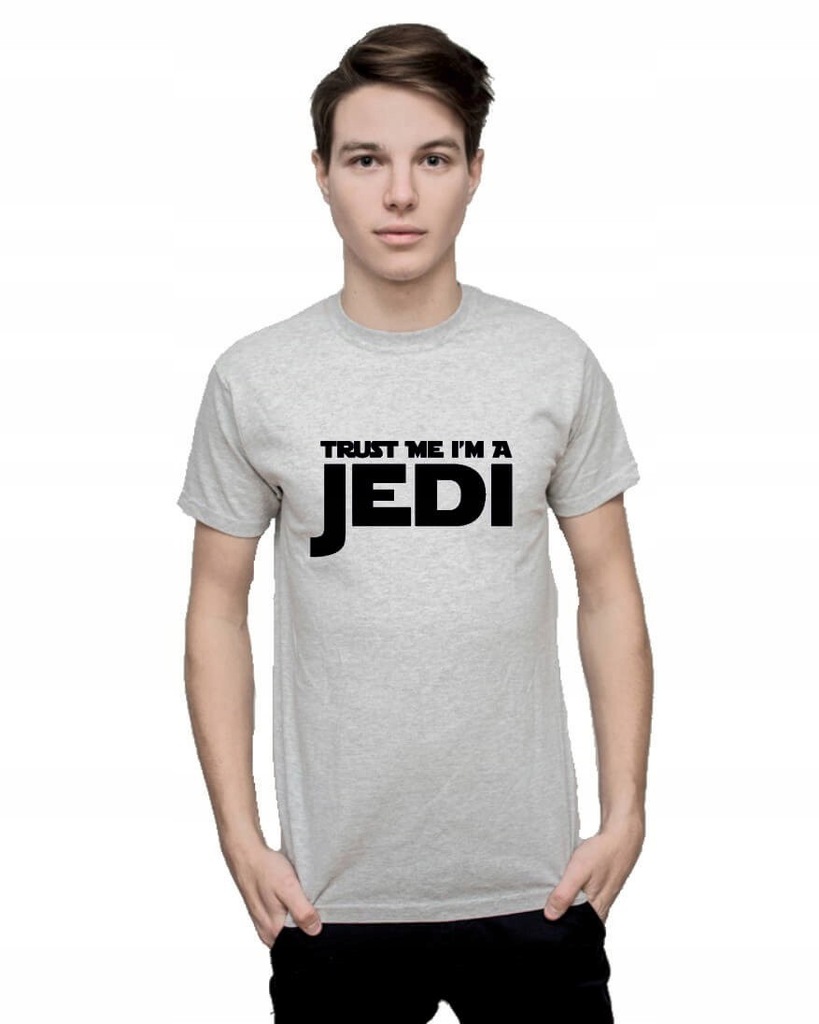 Koszulka męska TRUST ME I'M A JEDI r XL