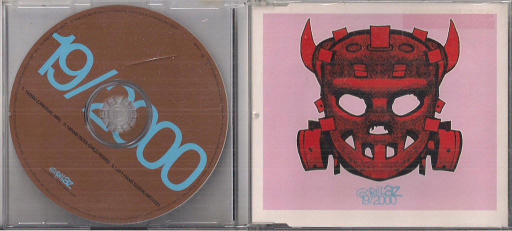 GORILLAZ - 19/2000
