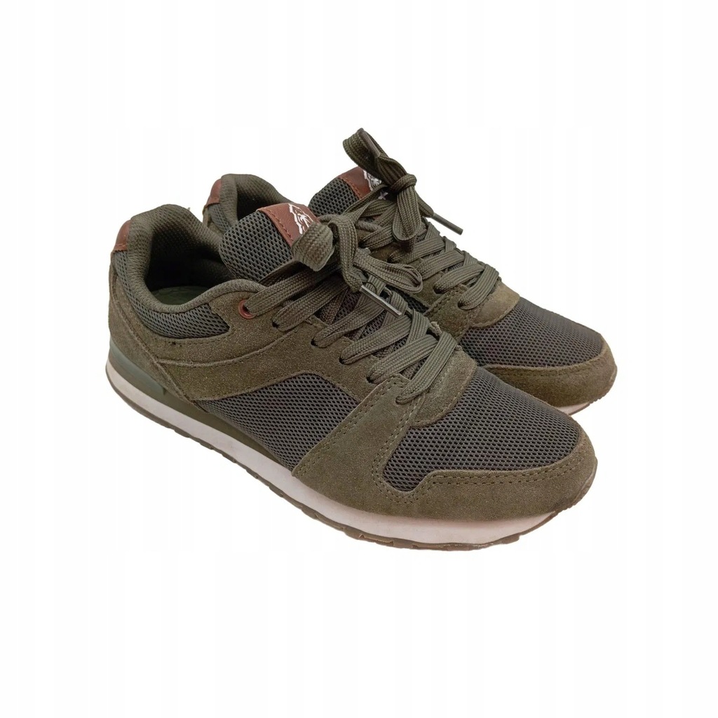 Sznurowane trampki Rozm. EU 38 khaki