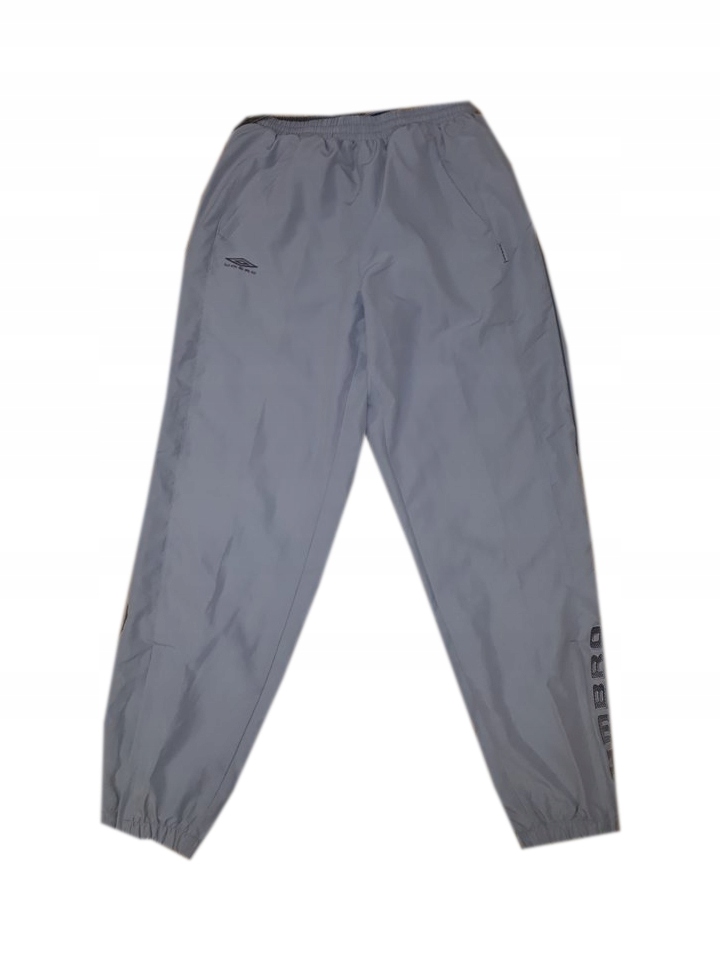 Spodnie Męskie UMBRO CH LOGO PANT, SZARE rozm.L