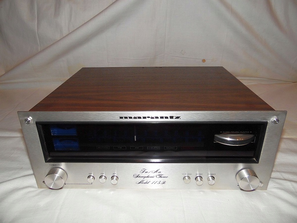アンプ MARANTZ USA TUNER MODEL 115B アンプ MARANTZ USA TUNER MODEL 115B Marantz Model 115B