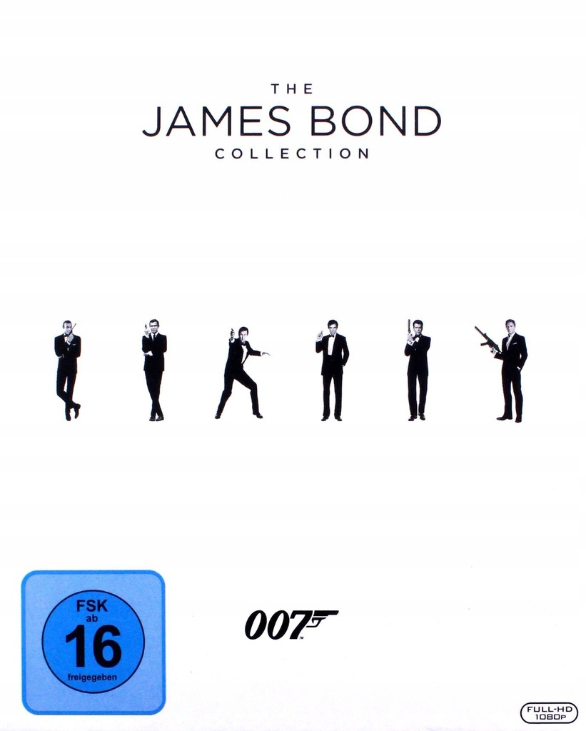 THE JAMES BOND COLLECTION (25XBLU-RAY)