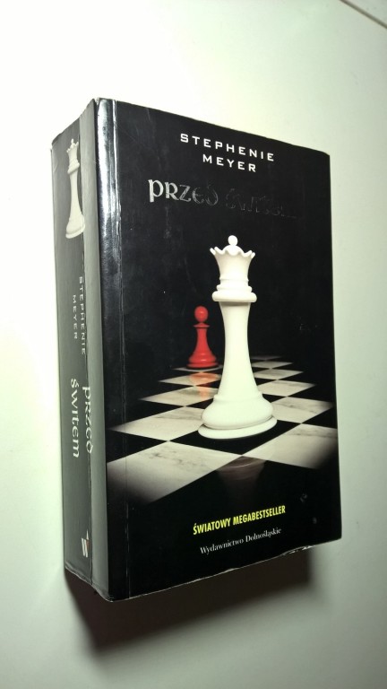 Przed Świtem Saga Zmierzch Stephenie Meyer