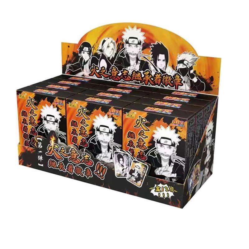 Naruto figurki karty bohatera Uzumaki Uchiha