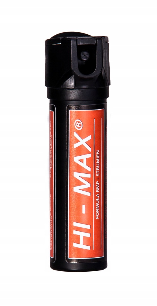 Gaz Pieprzowy Hi-Max 90ml. STRUMIEŃ od HPE NEW