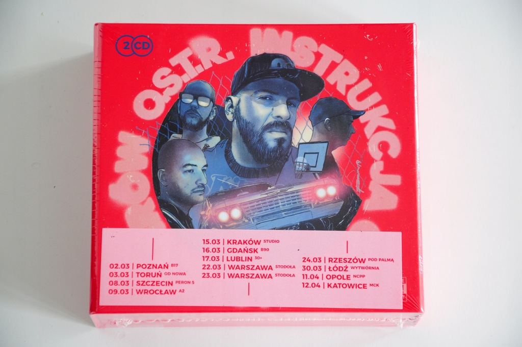 O.S.T.R. Instrukcja Obsługi Świrów LTD 2CD, 2019