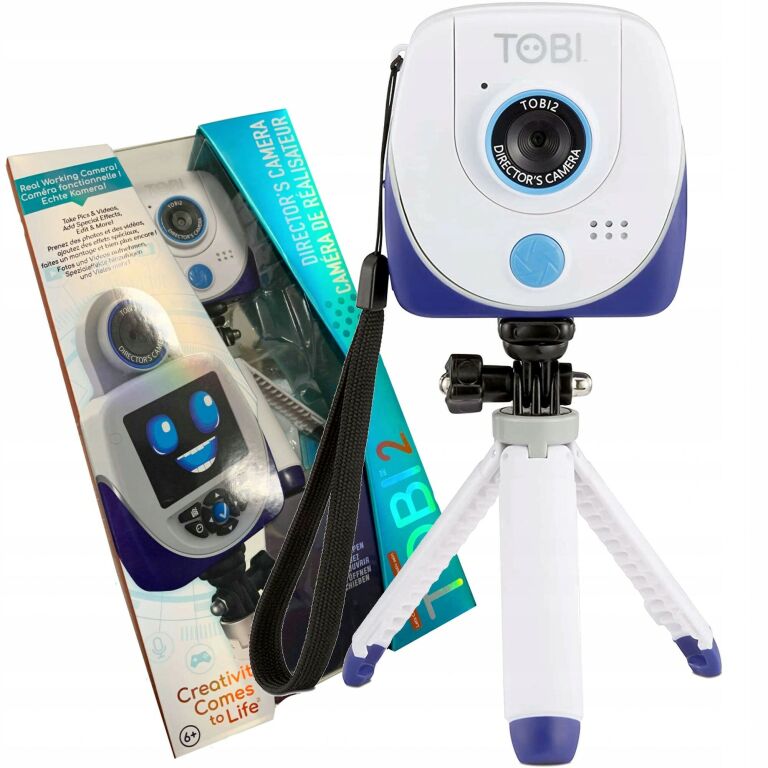 Appareil photo du réalisateur Little Tikes TOBI 2, appareil photo numérique HD pour enfants Studio 2,1 mégapixels - Photo 1 sur 1