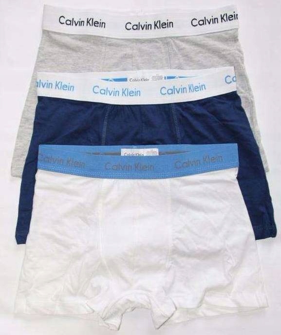 Calvin Klein bokserki majtki 3 sztuki S