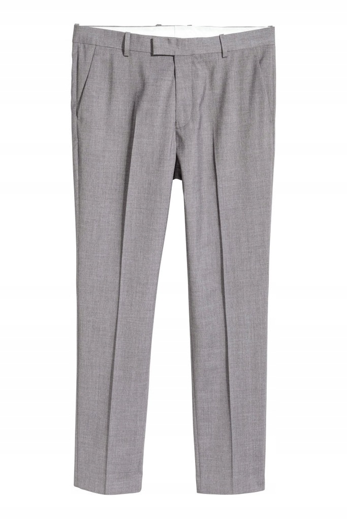 spodnie garniturowe slim H&M 50 175/88 B242