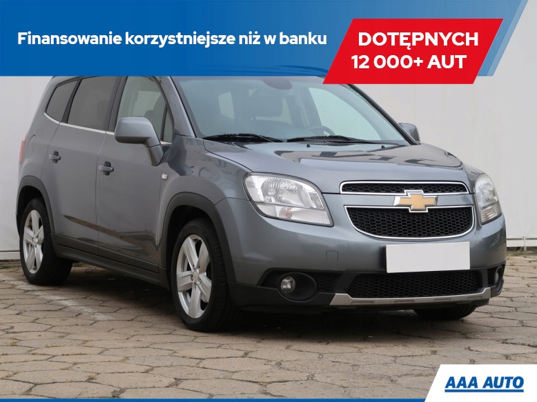 Chevrolet Orlando 1.8i, Salon Polska, 7 miejsc