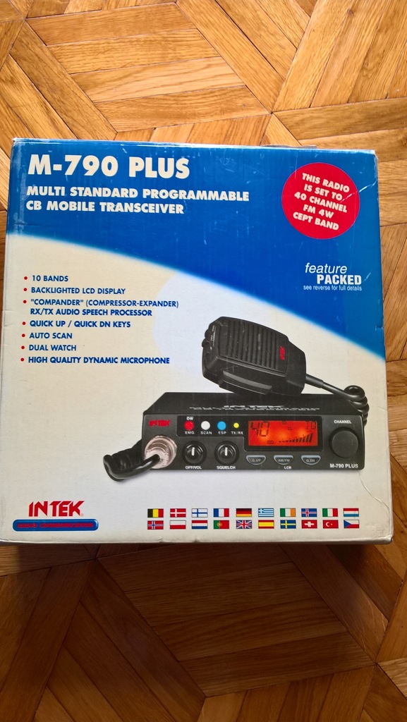 CB RADIO INTEK M-790 PLUS