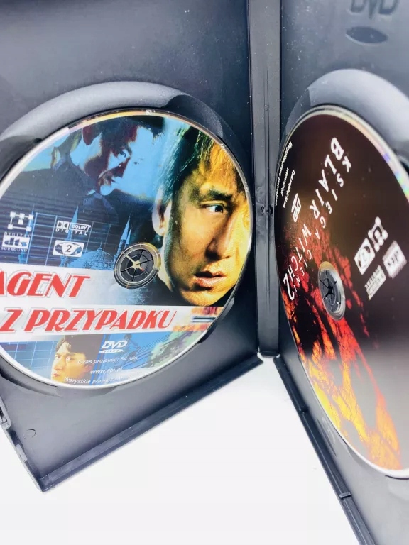 AGENT Z PRZYPADKU KSIĘGA CIENI 2 DVD