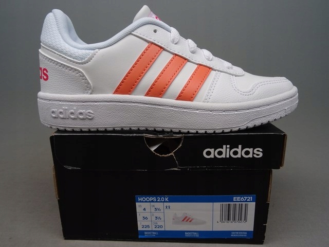 EE6721 SPORTOWE BUTY M ODZIE OWE ADIDAS HOOPS 8260243517