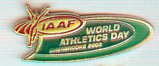 IAAF 2003 WORLD ATHLETICS DAY