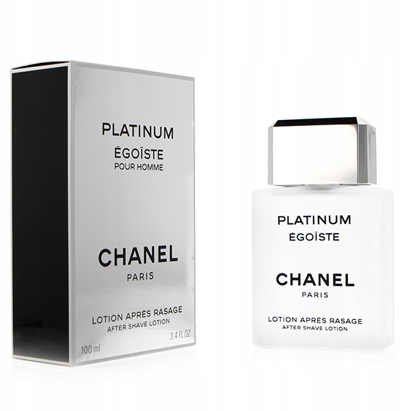 Chanel Platinum Egoiste woda po goleniu flakon 100
