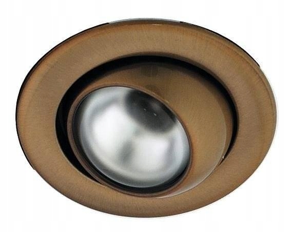 Oprawa stropowa ruchoma patynowa zewnętrzna R39 E14 OZR-04 Candellux 223688